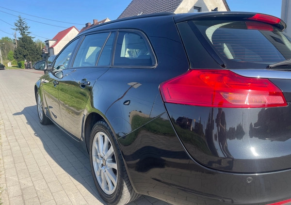 Opel Insignia cena 19900 przebieg: 234700, rok produkcji 2010 z Kudowa-Zdrój małe 352